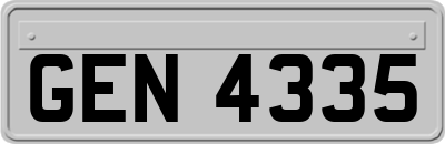 GEN4335