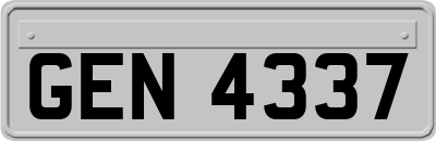 GEN4337