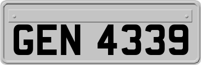 GEN4339