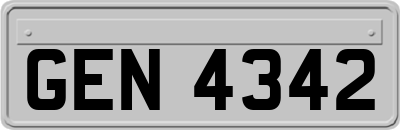 GEN4342