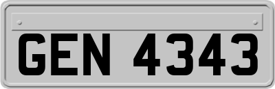 GEN4343