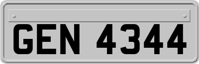 GEN4344