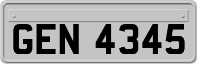 GEN4345