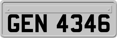 GEN4346