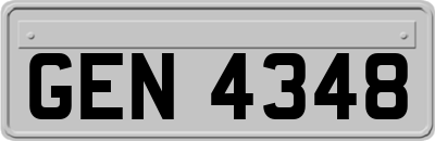 GEN4348