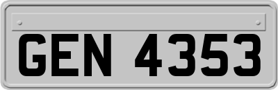 GEN4353