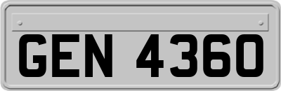 GEN4360