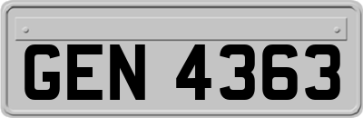 GEN4363