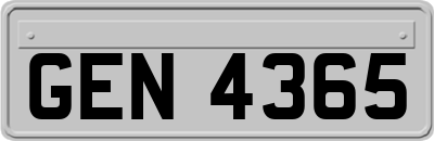 GEN4365