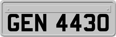 GEN4430