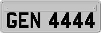 GEN4444