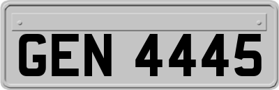 GEN4445
