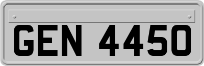 GEN4450