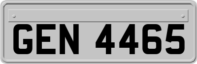 GEN4465