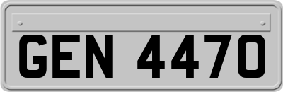 GEN4470