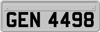 GEN4498