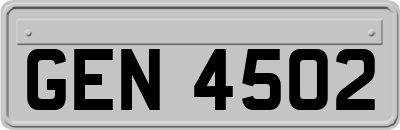 GEN4502