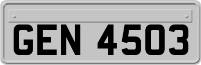 GEN4503