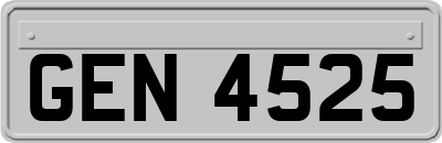 GEN4525