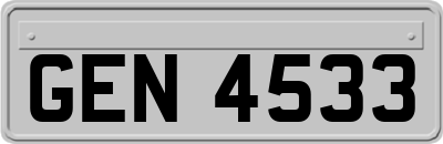 GEN4533