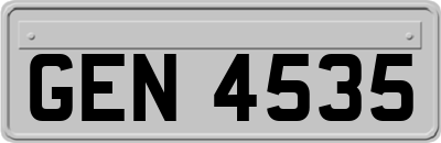 GEN4535