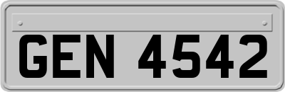 GEN4542