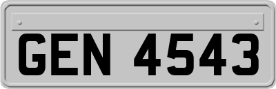 GEN4543
