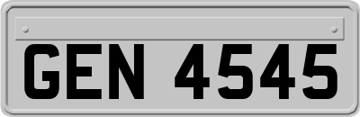 GEN4545