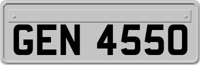 GEN4550