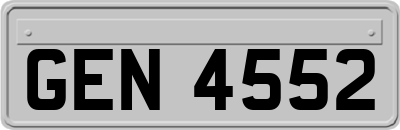 GEN4552