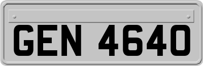 GEN4640