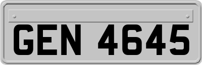 GEN4645