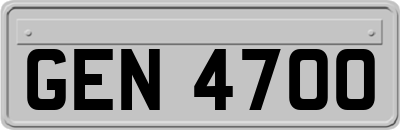 GEN4700