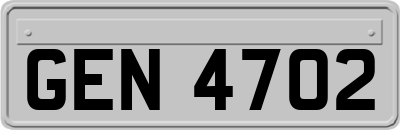 GEN4702