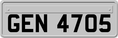 GEN4705