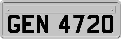 GEN4720