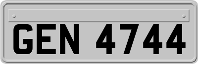 GEN4744