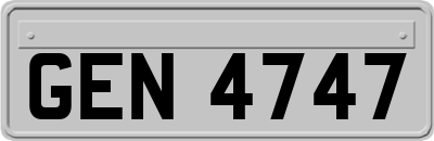 GEN4747