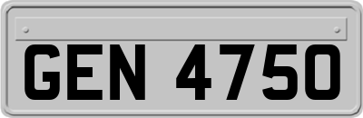 GEN4750