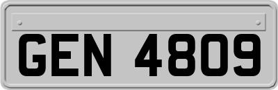 GEN4809