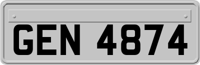 GEN4874