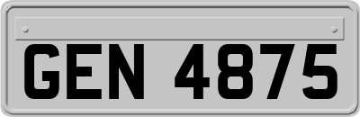 GEN4875