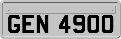 GEN4900