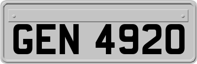 GEN4920