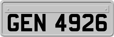 GEN4926