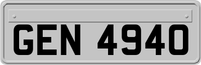 GEN4940