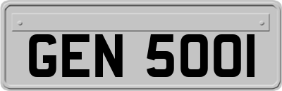 GEN5001