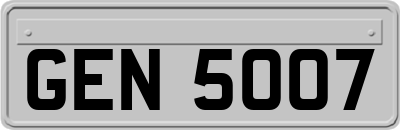 GEN5007