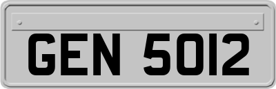 GEN5012