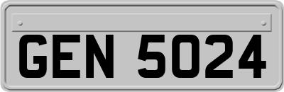 GEN5024